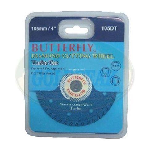 Butterfly Diamond Cut Off Wheel TURBO - Goldpeak Tools PH Butterfly Butterfly Diamond Cut Off Wheel TURBO - Goldpeak Tools PH Butterfly
